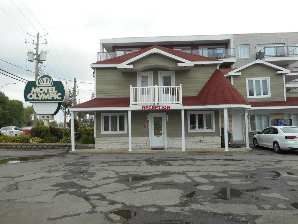 Motel Olympic Quebeque Exterior foto